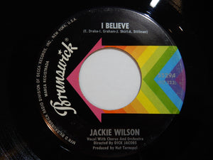 Jackie Wilson - I Believe / Be My Love (7inch-Vinyl Record/Used)