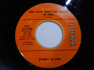 Bobby Bland - Shape Up Or Ship Out / The Love That We Share (Is True) (7inch-Vinyl Record/Used)