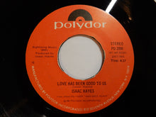 画像をギャラリービューアに読み込む, Isaac Hayes - I Ain&#39;t Never / Love Has Been Good To Us (7inch-Vinyl Record/Used)
