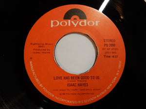 Isaac Hayes - I Ain't Never / Love Has Been Good To Us (7inch-Vinyl Record/Used)