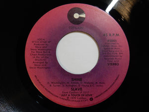 Slave - Just A Touch Of Love / Shine (7inch-Vinyl Record/Used)