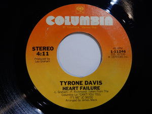 Tyrone Davis - Heart Failure / Keep On Dancin' (7inch-Vinyl Record/Used)