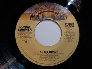 Donna Summer - Bad Girls / On My Honor (7inch-Vinyl Record/Used)