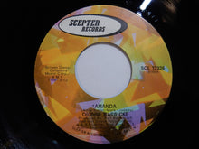 画像をギャラリービューアに読み込む, Dionne Warwick - Amanda / He&#39;s Moving On (7inch-Vinyl Record/Used)
