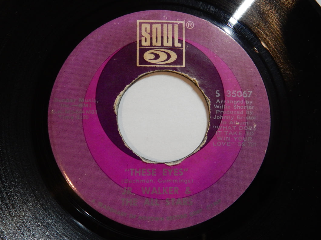 Jr. Walker - These Eyes / I've Got To Find A Way To Win Maria Back (7inch-Vinyl Record/Used)