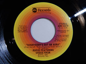 Rufus & Chaka Khan - Dance Wit Me / Everybody's Got An Aura (7inch-Vinyl Record/Used)