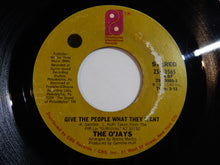 Load image into Gallery viewer, O&#39;Jays - What Am I Waiting For / Give The People What They Want (7inch-Vinyl Record/Used)

