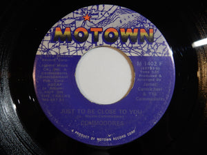 Commodores - Thumpin' Music / Just To Be Close To You (7inch-Vinyl Record/Used)