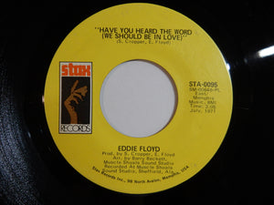 Eddie Floyd - Blood Is Thicker Than Water / Have You Heard The Word (We Should Be In Love) (7inch-Vinyl Record/Used)