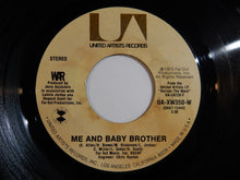 画像をギャラリービューアに読み込む, War - Me And Baby Brother / In Your Eyes (7inch-Vinyl Record/Used)
