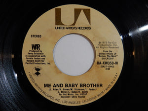 War - Me And Baby Brother / In Your Eyes (7inch-Vinyl Record/Used)