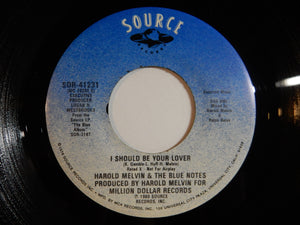 Harold Melvin And The Blue Notes - I Should Be Your Lover / (Rated X Not For Air Play) (7inch-Vinyl Record/Used)