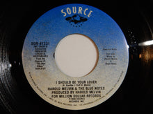 画像をギャラリービューアに読み込む, Harold Melvin And The Blue Notes - I Should Be Your Lover / (Rated X Not For Air Play) (7inch-Vinyl Record/Used)
