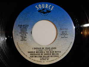 Harold Melvin And The Blue Notes - I Should Be Your Lover / (Rated X Not For Air Play) (7inch-Vinyl Record/Used)