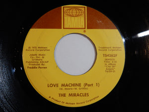 Miracles - Love Machine / (Part 2) (7inch-Vinyl Record/Used)