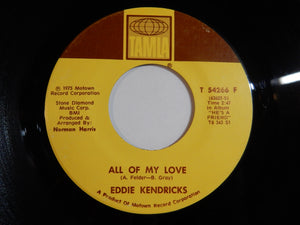 Eddie Kendricks - He's A Friend / All Of My Love (7inch-Vinyl Record/Used)