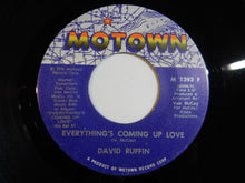 画像をギャラリービューアに読み込む, David Ruffin - Everything&#39;s Coming Up Love / No Matter Where (7inch-Vinyl Record/Used)
