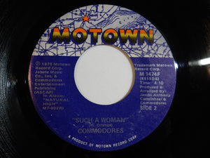 Commodores - Still / Such A Woman (7inch-Vinyl Record/Used)