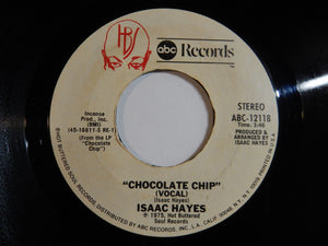 Isaac Hayes - Chocolate Chip / (Instrumental) (7inch-Vinyl Record/Used)