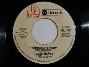 Isaac Hayes - Chocolate Chip / (Instrumental) (7inch-Vinyl Record/Used)