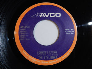 Stylistics - You Are Everything / Country Living (7inch-Vinyl Record/Used)