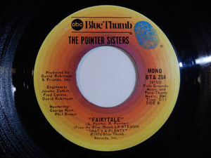 Pointer Sisters - Love In Them There Hills / Fairytale (7inch-Vinyl Record/Used)