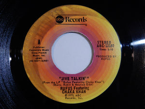 Rufus & Chaka Khan - Jive Talkin' / On Time (7inch-Vinyl Record/Used)