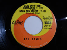 画像をギャラリービューアに読み込む, Lou Rawls - Dead End Street / Yes It Hurts - Doesn&#39;t It (7inch-Vinyl Record/Used)
