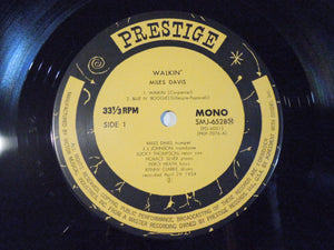 Miles Davis - Walkin' (LP-Vinyl Record/Used)