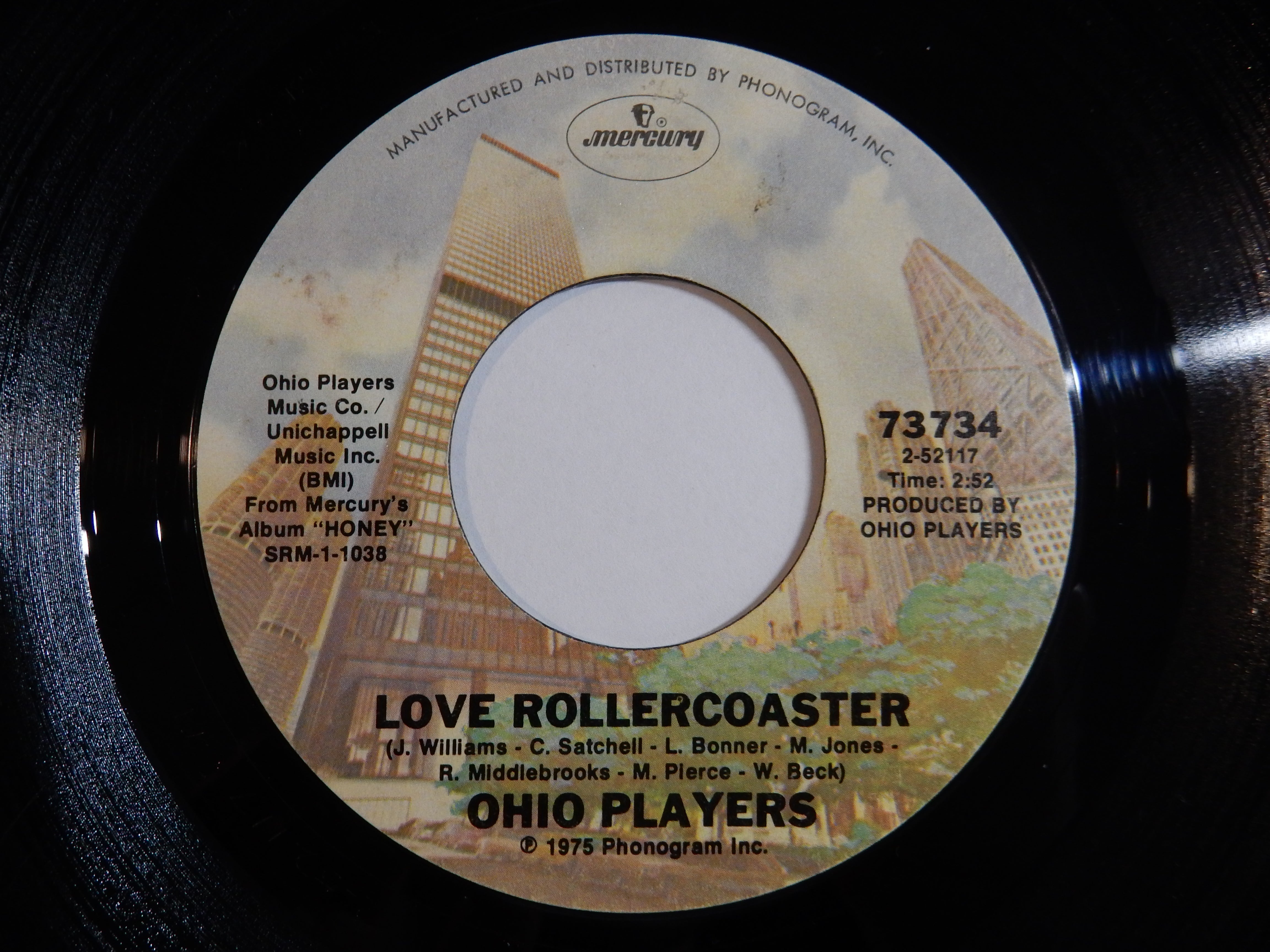 The Number Ones: Ohio Players' “Love Rollercoaster”