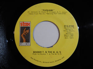 Booker T & The MG's - Fuquawi / Jamaica This Morning (7inch-Vinyl Record/Used)