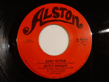 Load image into Gallery viewer, Betty Wright - Baby Sitter / Outside Woman (7inch-Vinyl Record/Used)
