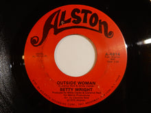 Load image into Gallery viewer, Betty Wright - Baby Sitter / Outside Woman (7inch-Vinyl Record/Used)
