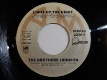 Load image into Gallery viewer, Brothers Johnson - Light Up The Night / Streetwave (7inch-Vinyl Record/Used)
