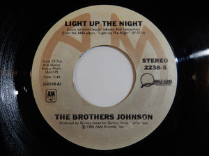 Brothers Johnson - Light Up The Night / Streetwave (7inch-Vinyl Record/Used)