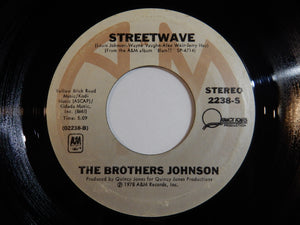 Brothers Johnson - Light Up The Night / Streetwave (7inch-Vinyl Record/Used)