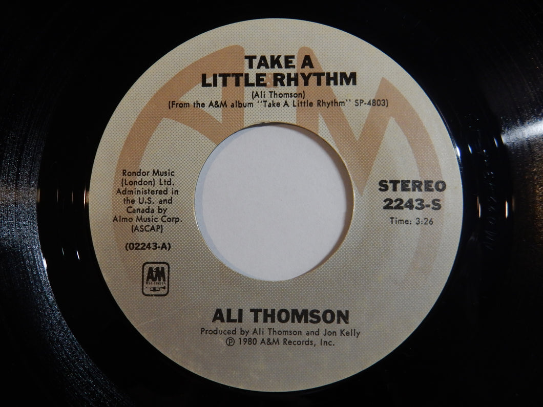 Ali Thomson - Take A Little Rhythm / Jamie (7inch-Vinyl Record/Used)