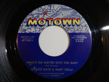 画像をギャラリービューアに読み込む, Marvin Gaye, Mary Wells - What&#39;s The Matter With You Baby / Once Upon A Time (7inch-Vinyl Record/Used)
