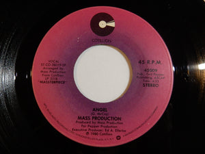 Mass Production - Forever / Angel (7inch-Vinyl Record/Used)