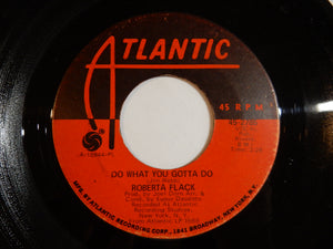 Roberta Flack - Let It Be Me / Do What You Gotta Do (7inch-Vinyl Record/Used)
