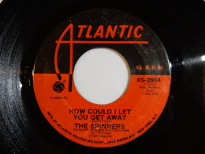 Spinners - I'll Be Around / How Could I Let You Get Away (7inch-Vinyl Record/Used)