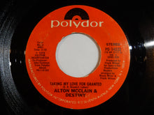 Load image into Gallery viewer, Alton McClain &amp; Destiny - It Must Be Love / Taking My Love For Granted (7inch-Vinyl Record/Used)
