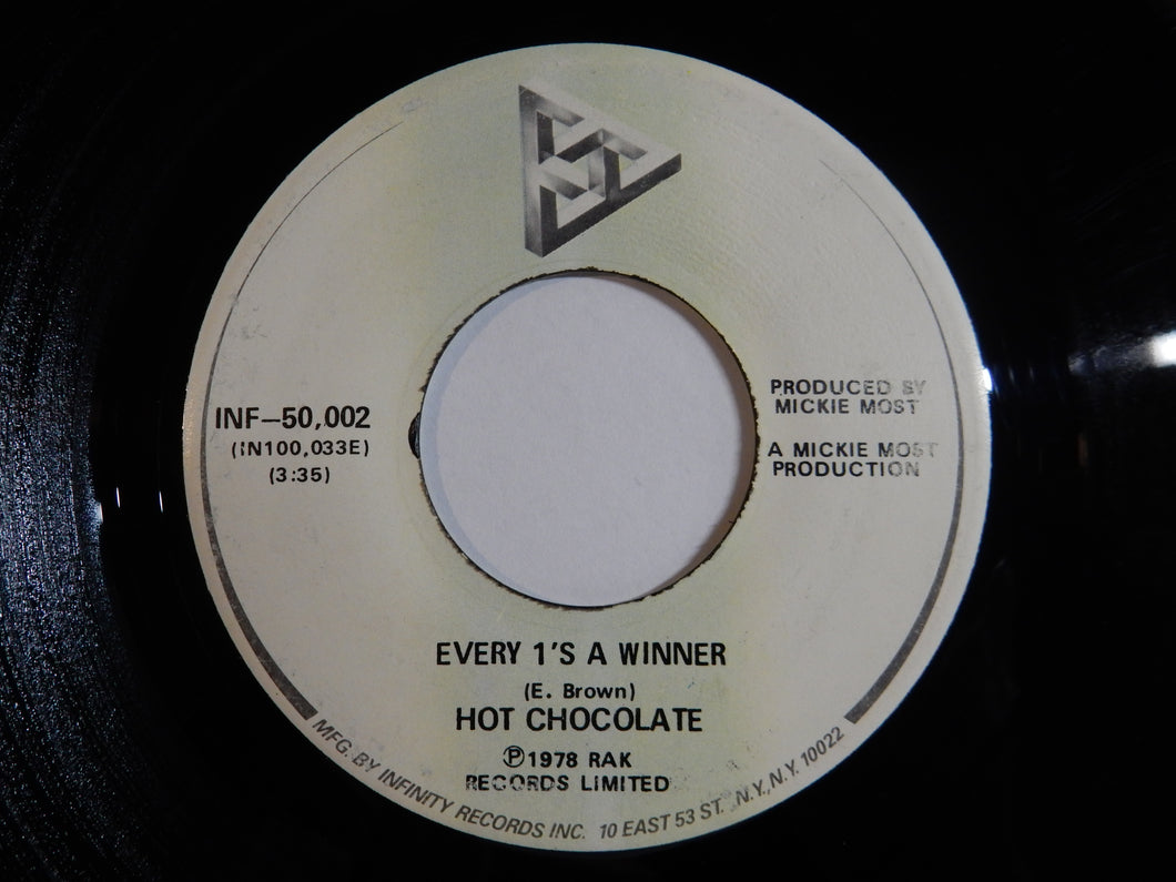 Hot Chocolate - Every 1's A Winner / Power Of Love (7inch-Vinyl Record/Used)