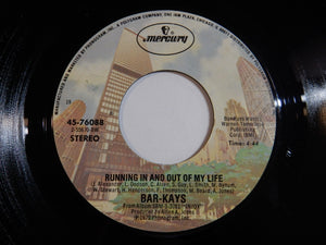 Bar-Kays - Boogie Body Land / Running In And Out Of My Life (7inch-Vinyl Record/Used)