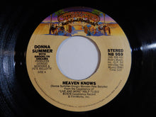 画像をギャラリービューアに読み込む, Donna Summer - Heaven Knows / Only One Man (7inch-Vinyl Record/Used)
