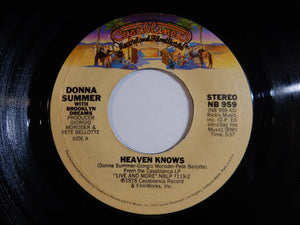 Donna Summer - Heaven Knows / Only One Man (7inch-Vinyl Record/Used)