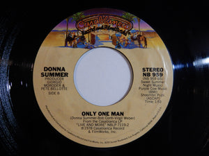 Donna Summer - Heaven Knows / Only One Man (7inch-Vinyl Record/Used)