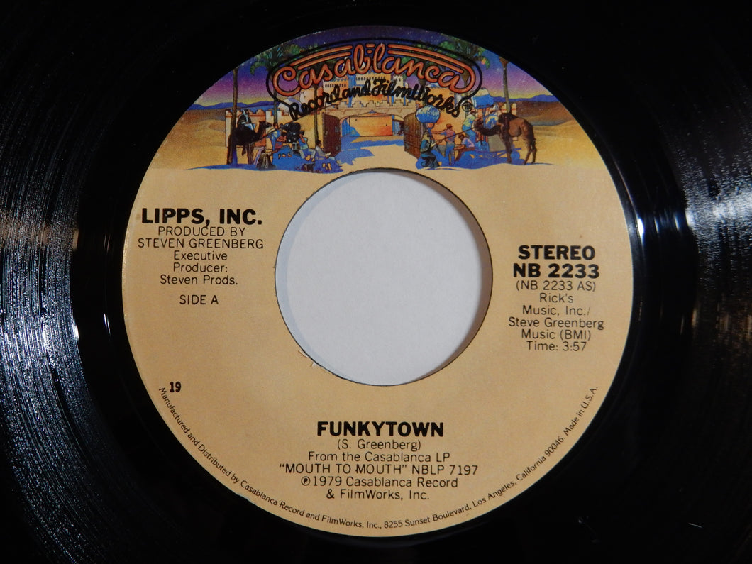 Lipps, Inc. - Funkytown / All Night Dancing (7inch-Vinyl Record/Used)