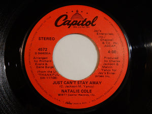 Natalie Cole - Annie Mae / Just Can't Stay Away (7inch-Vinyl Record/Used)