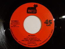 画像をギャラリービューアに読み込む, Paul Humphrey - Cool Aid / Detroit (7inch-Vinyl Record/Used)
